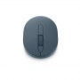 Dell | 2.4GHz Wireless Optical Mouse | MS3320W | Wireless optical | Wireless - 2.4 GHz, Bluetooth 5.0 | Midnight Green - 3